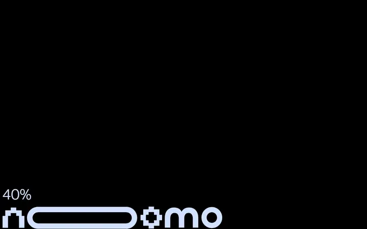 Noomo Showcase design agency website homepage