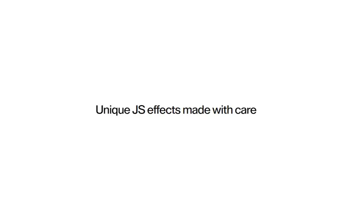 Made With Gsap developer tool website homepage