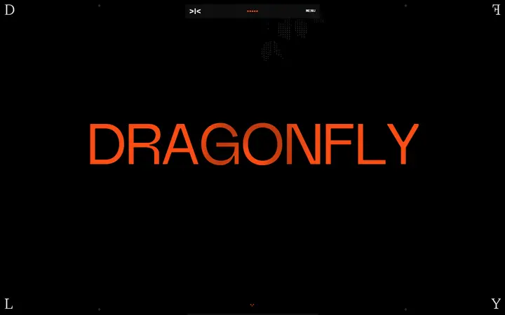 Dragonfly Redux venture capital website homepage