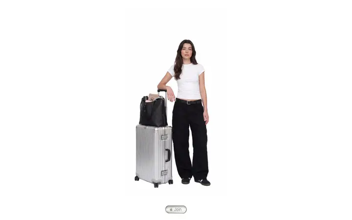 Miso travel agency website homepage