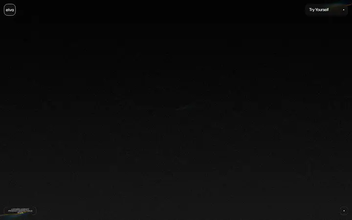 Elva AI company website homepage