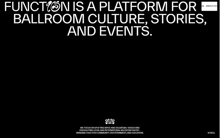 function10 magazine website homepage