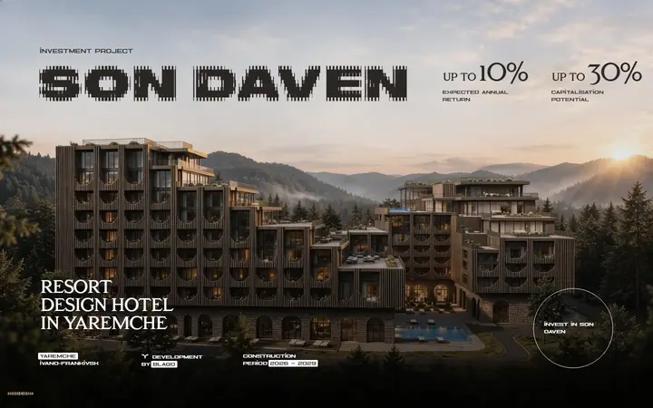 Son Daven boutique hotel website homepage
