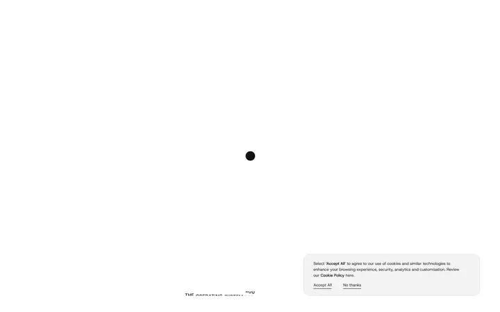 Steven SaaS website homepage