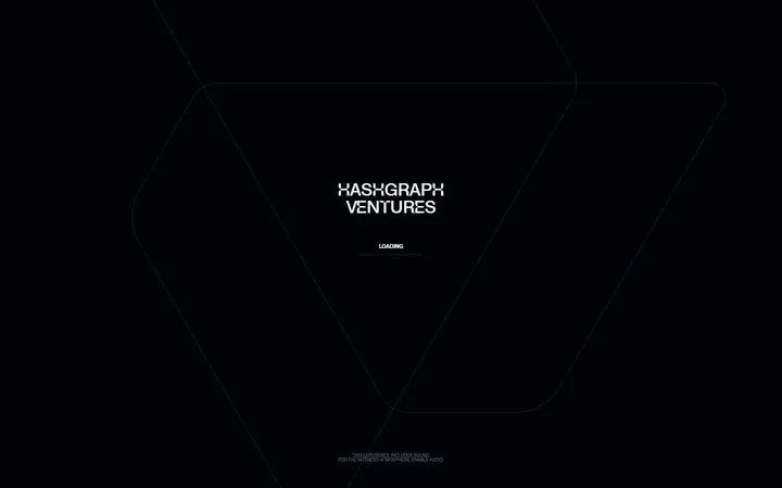 Hashgraph Ventures venture capital website homepage