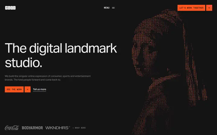 Good Fella Studio GmbH design agency website homepage