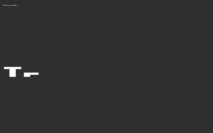 Telha Clarke architecture website homepage