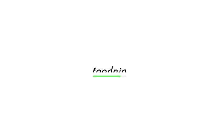 foodnia food brand website homepage