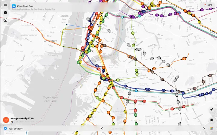 AP Transit app website homepage