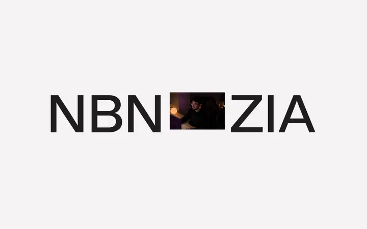 nbnzia design agency website homepage