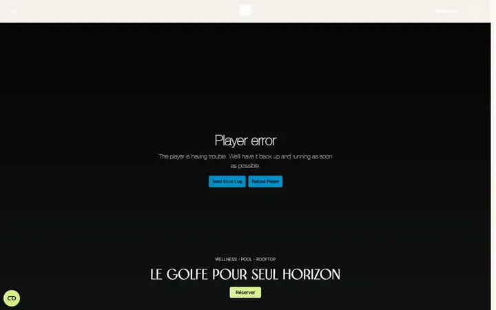 KUBE Hôtel Saint-Tropez boutique hotel website homepage