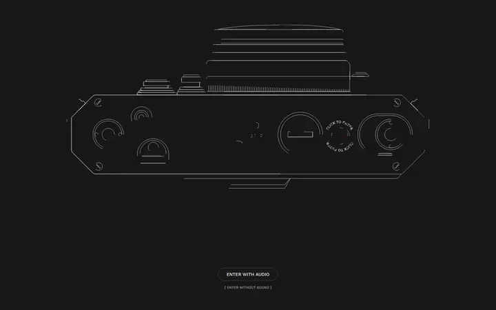 LAYR Media production company website homepage