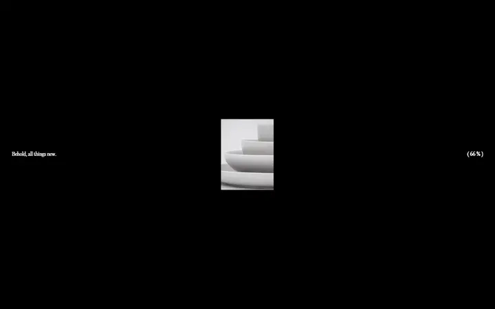 Patmos design agency website homepage