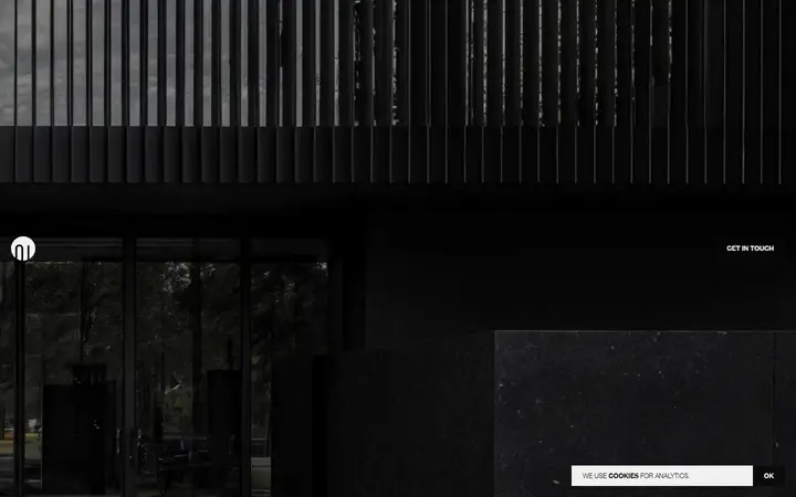 Nabil Issa Architect architecture website homepage