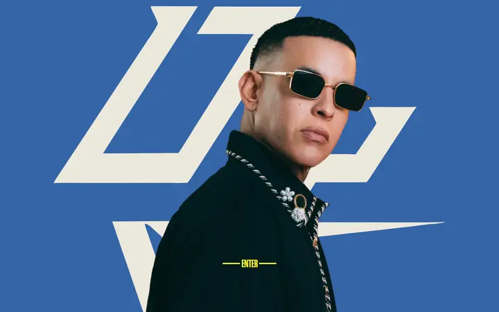 Daddy Yankee music artist website homepage