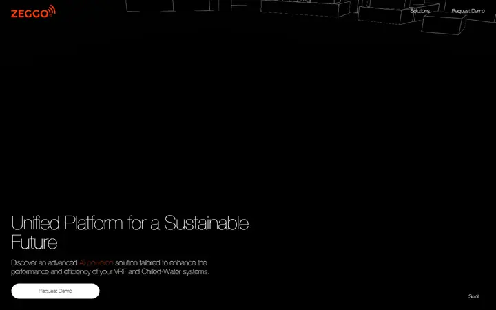 ZEGGO AI company website homepage