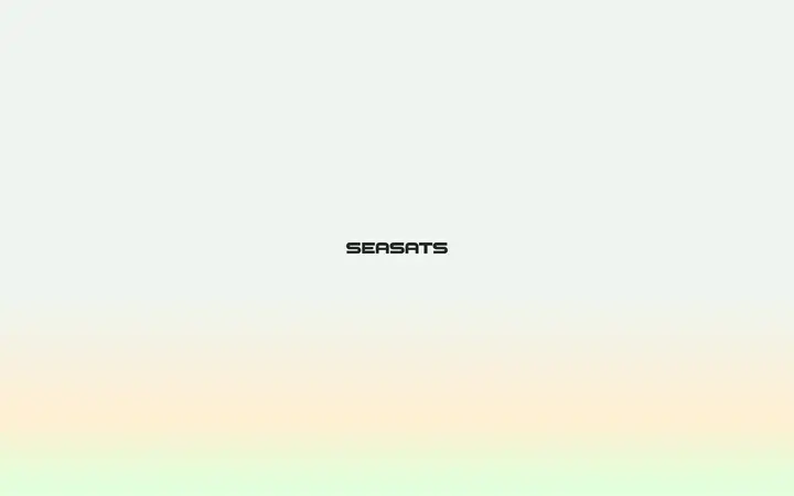 Seasats robotics company website homepage