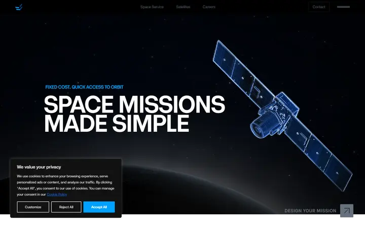 EnduroSat robotics company website homepage