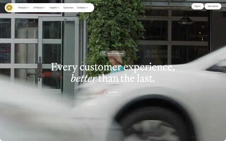 Zenarate SaaS website homepage